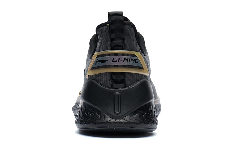 (WMNS) Li-Ning No Boundaries 'Black Gold' AFVR004-1