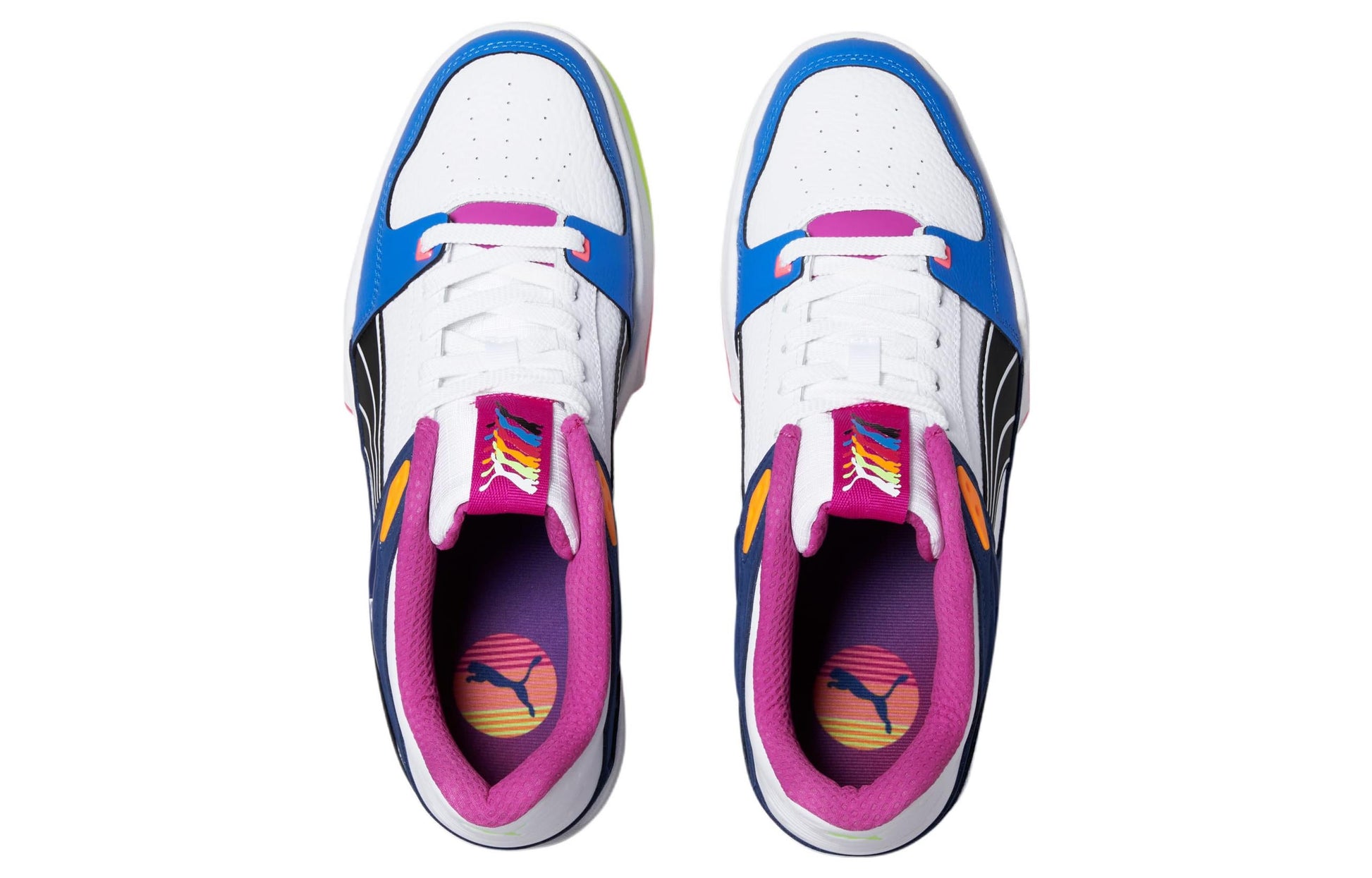 PUMA Slipstream Sunset 'White Bluemazing' 389979-01