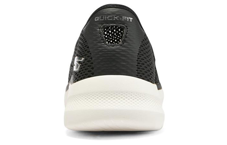 Skechers Go Walk 6 'Black White' 894136-BLK