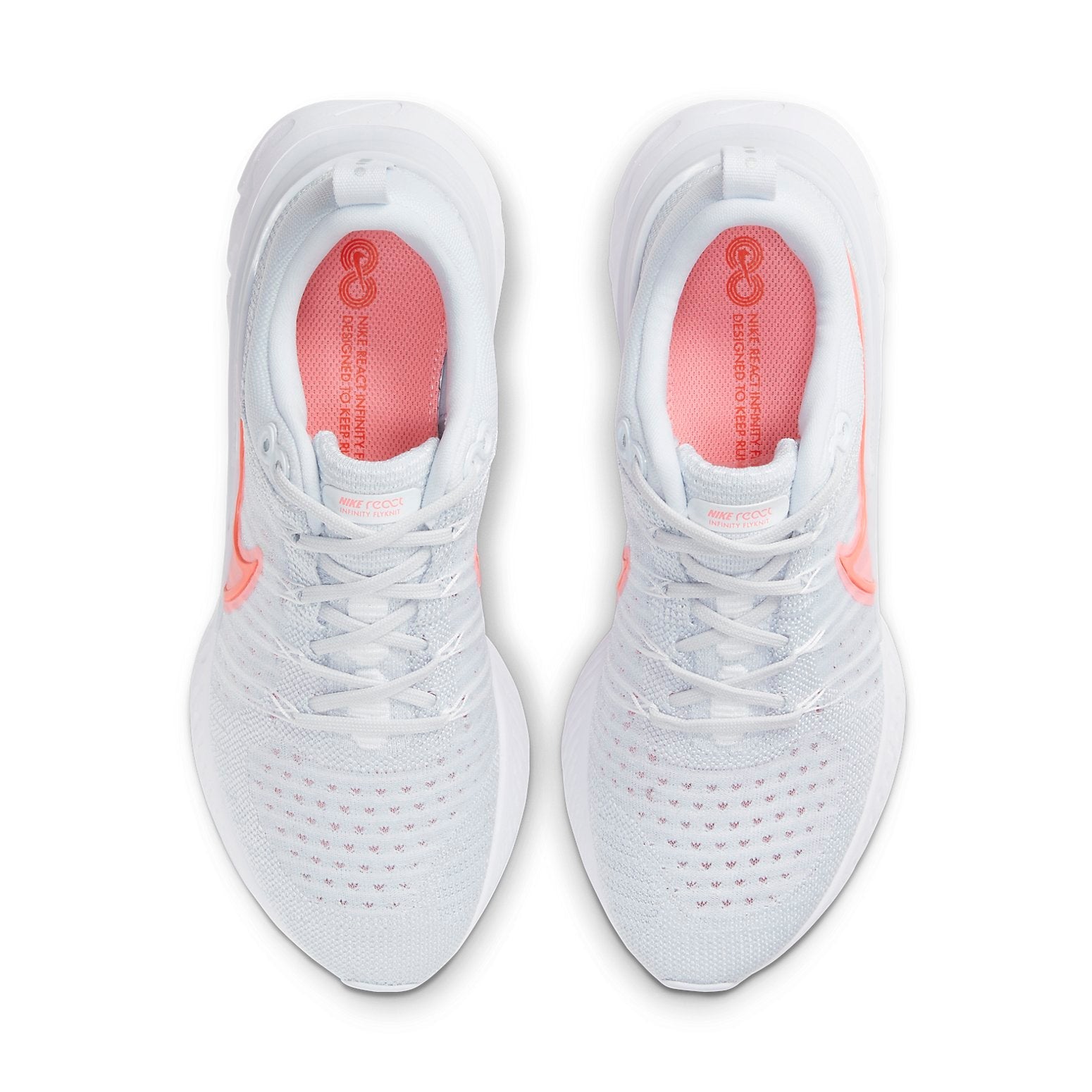 (WMNS) Nike React Infinity Run Flyknit 2 'Sunset Pulse' CT2423-004