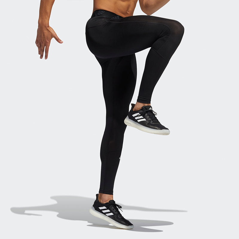 adidas TF Turf Long Tight Sports gym pants Black GM5036