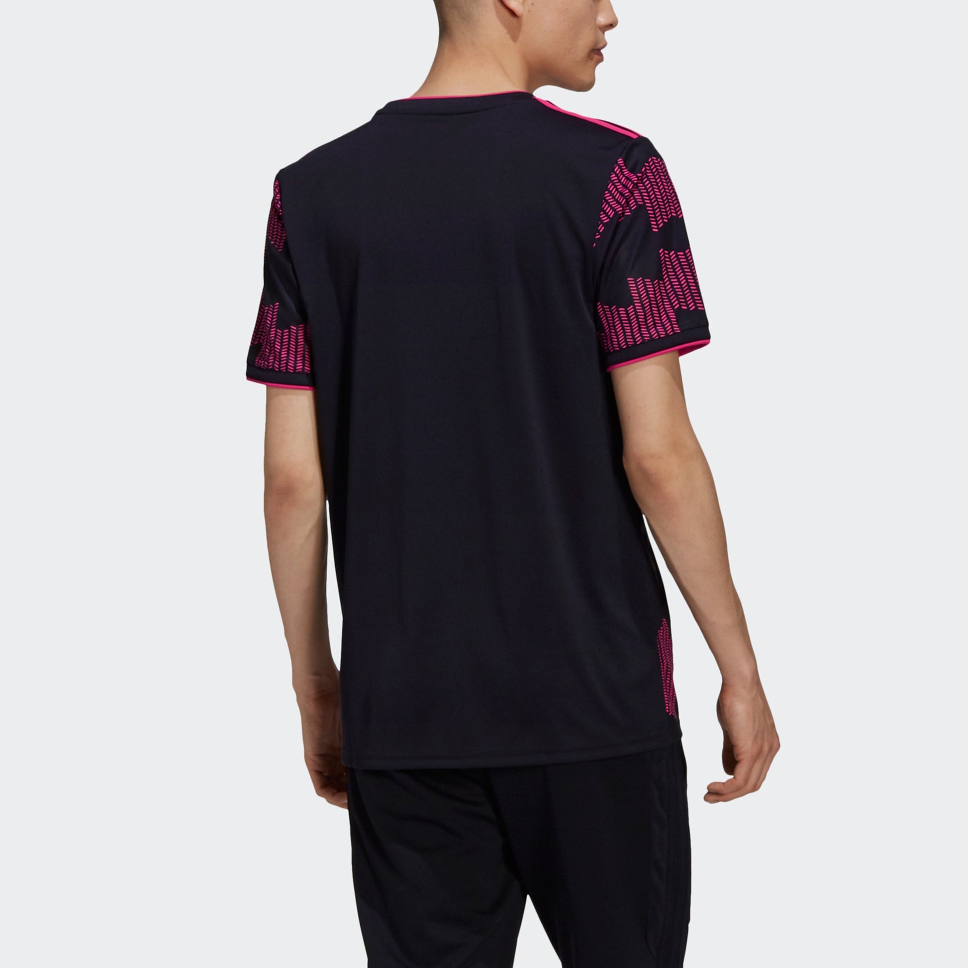 adidas Fmf H Jsy Sports Short Sleeve Soccer/Football Jersey SW Fan Edition National Team Home Black FT9648