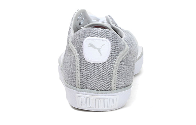 PUMA Rally Match Vintage Casual Low Top Board Shoes 'Light Grey' 350416-04