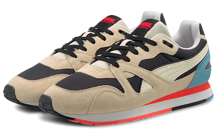 PUMA Mirage OG Low Running Shoes Black/Brown/Blue 372976-11
