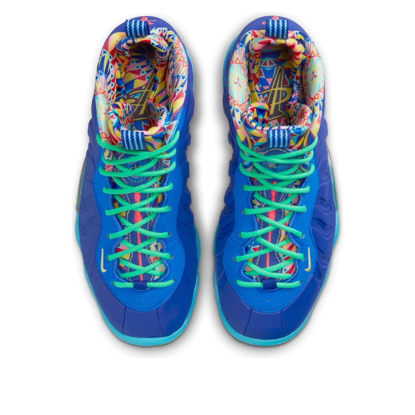 (GS) Nike Little Posite One 'Kaleidoscope' DZ5190-400