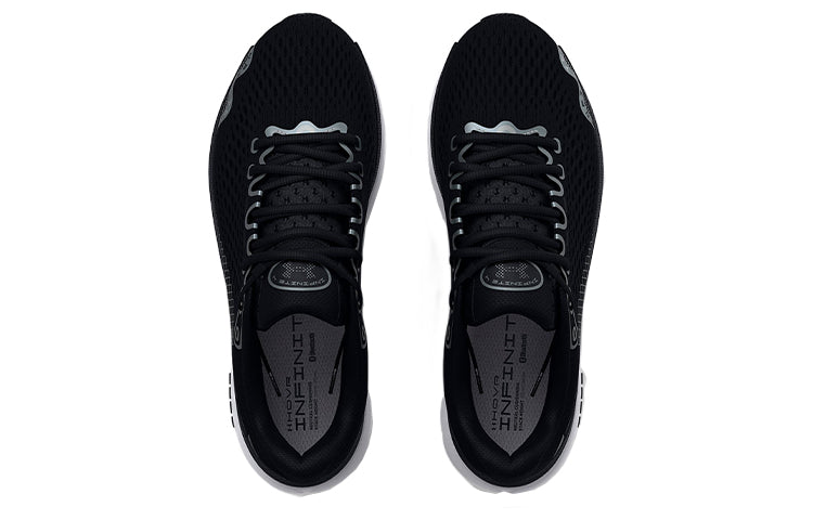 (WMNS) Under Armour HOVR Infinite 4 'Black White' 3024905-001