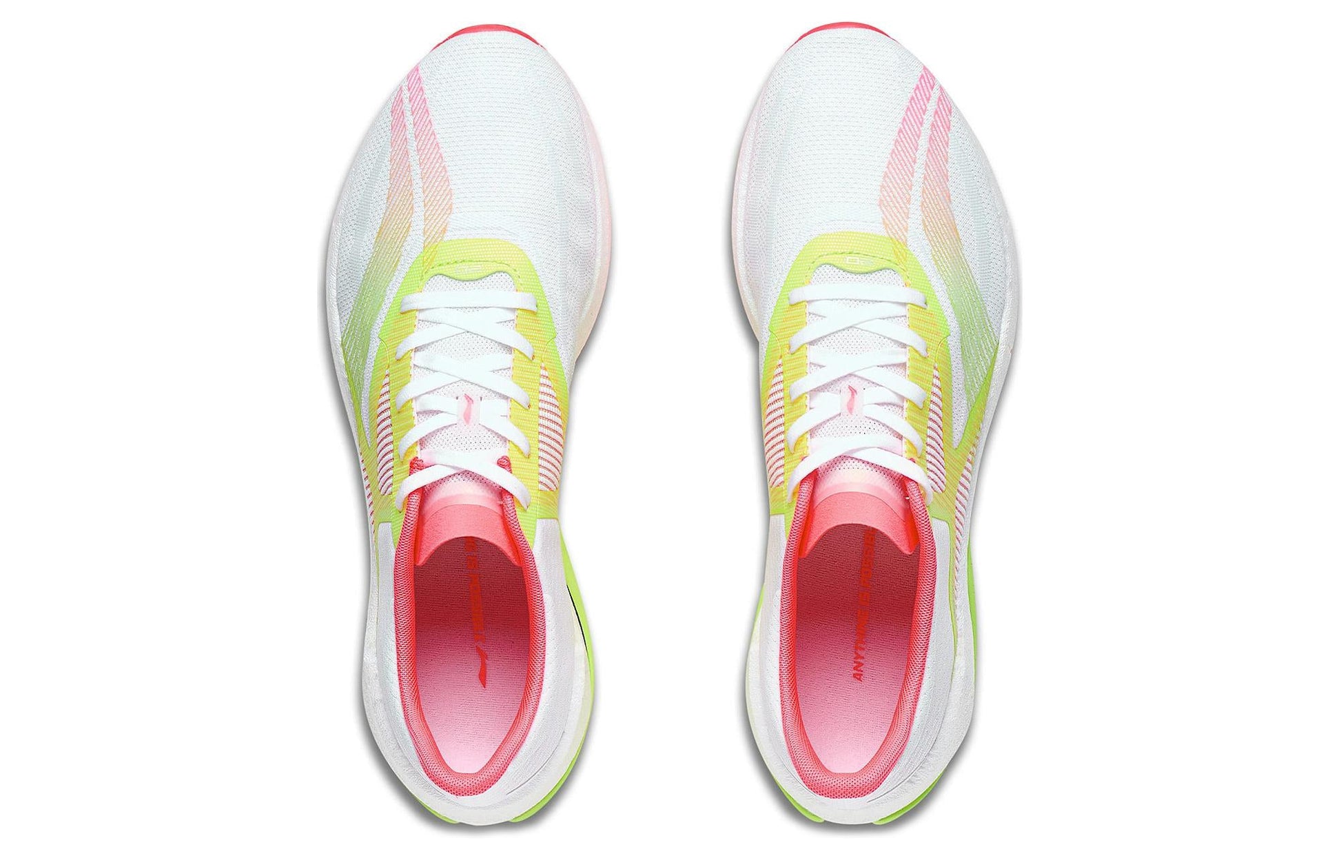 Li-Ning Super Light XX 'White Yellow Red' ARBT001-9