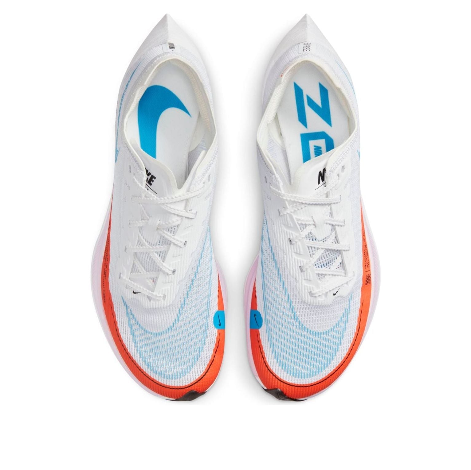 (WMNS) Nike ZoomX Vaporfly Next% 2 'White Rush Orange' CU4123-102