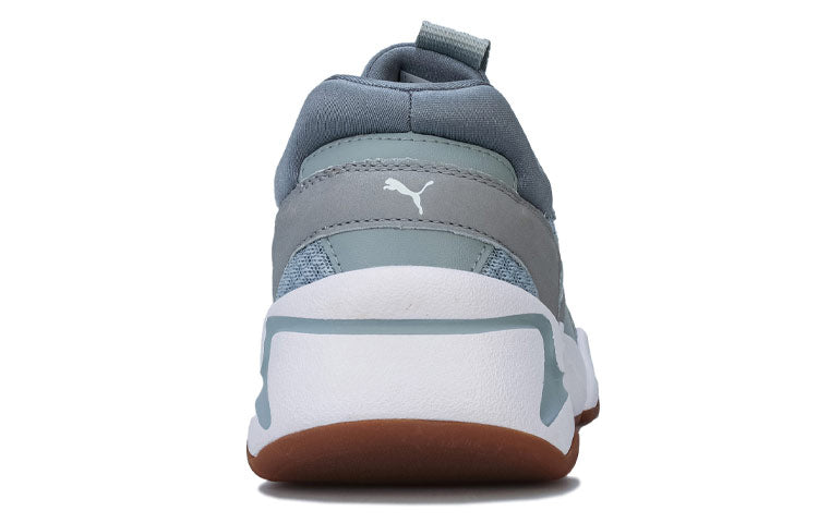(WMNS) PUMA Nova '90s Bloc Running Shoes Grey/Blue 369486-05