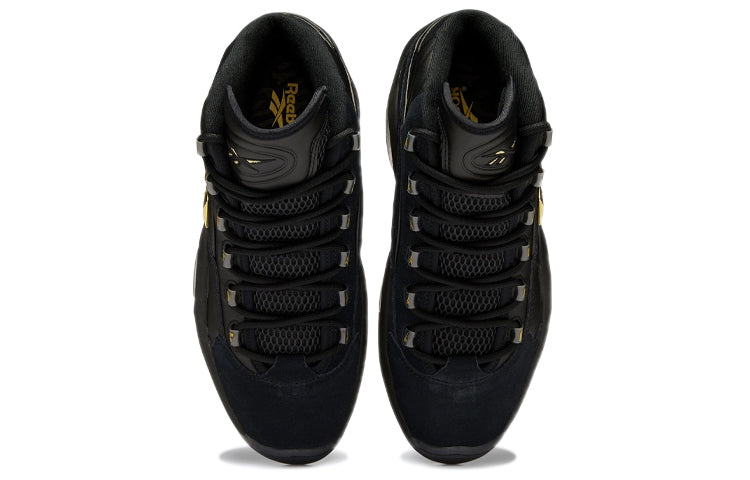 Reebok Question Mid Lux 'Black Gold' H01308