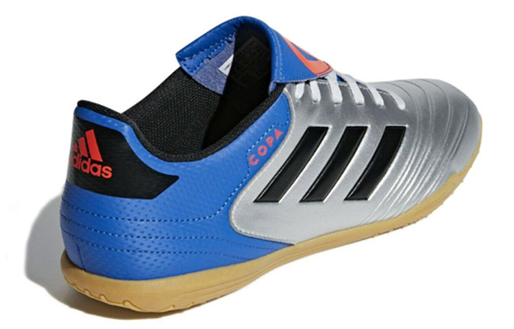 adidas Copa Tango 18.4 IN 'Silver Metallic Blue' DB2448