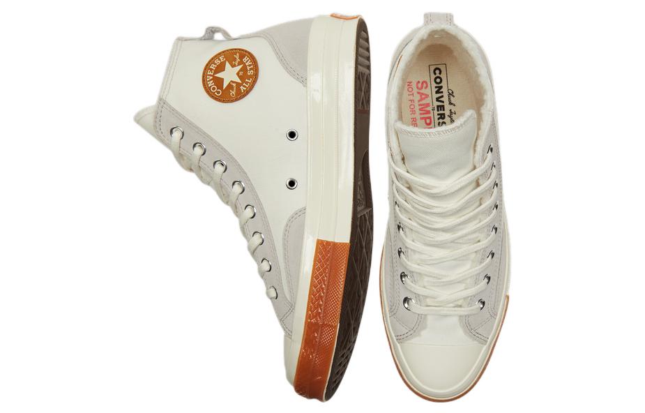 Converse Chuck 70 High 'Lined Colorblock - Vintage White Gum' A04409C