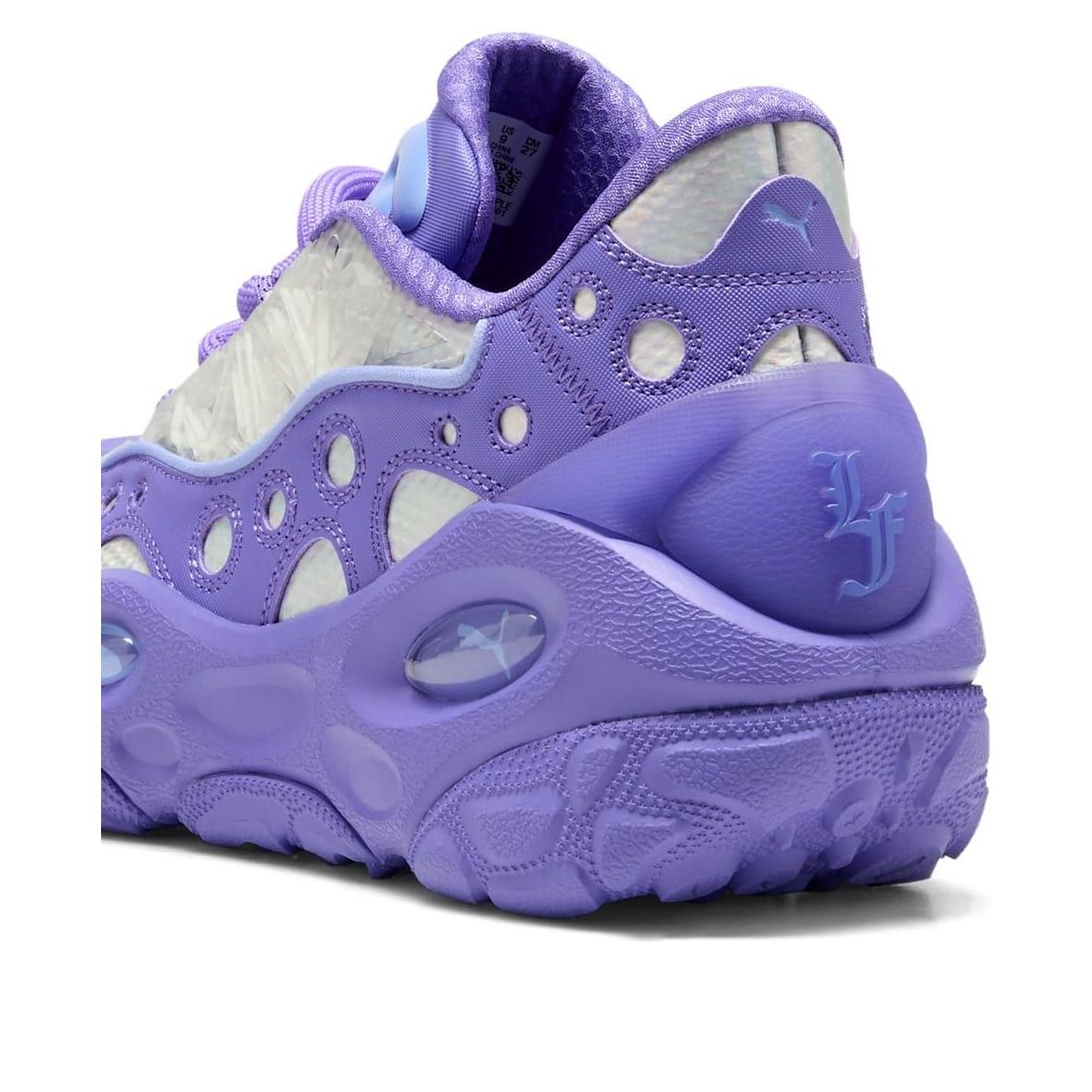 PUMA La Francé RNR 'Dark Amethyst Intense Lavender' 312715-01
