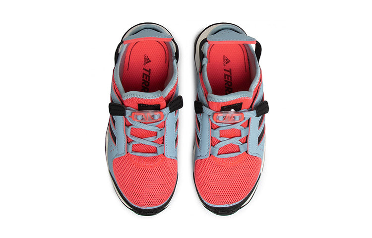 (GS) adidas Terrex Hydroterra Shandal J 'Shock Red Blue' EE8466