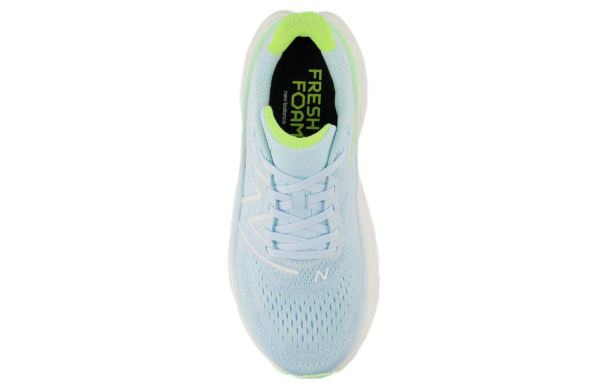 (WMNS) New Balance Fresh Foam X More v4 'Light Blue White' WMORCK4