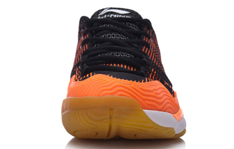 Li-Ning Double Jacquard 'Neon Orange black' AYTM105-1
