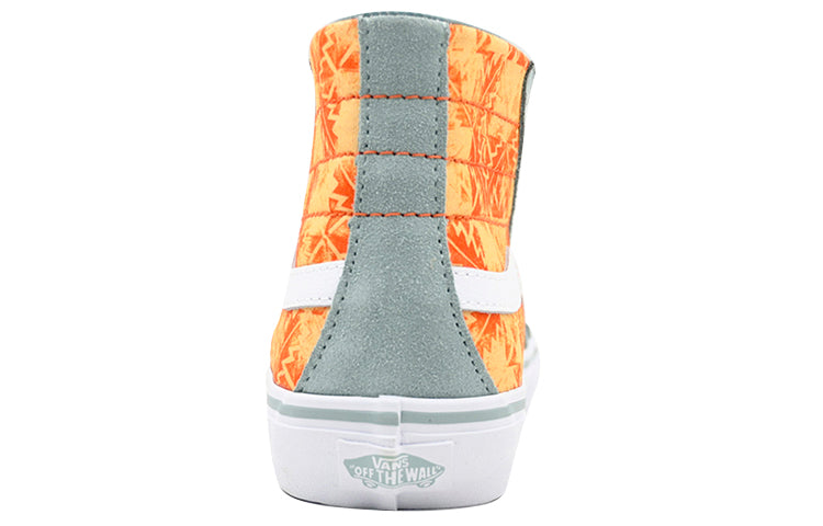 Vans SK8-Hi Blue/Orange VN0A4UWN2UA