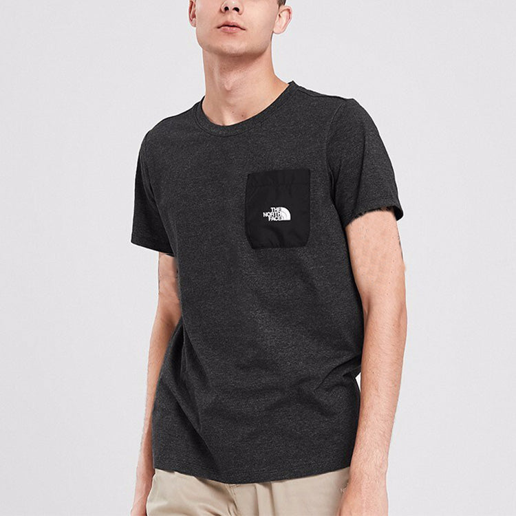 THE NORTH FACE Unisex SS20 Round-neck Black 498U-KS7
