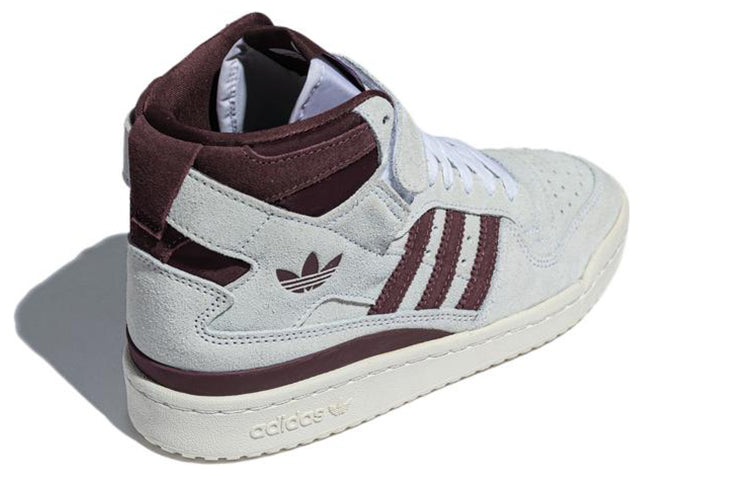 (WMNS) adidas Originals Forum 84 High 'Gray Red' GY0825