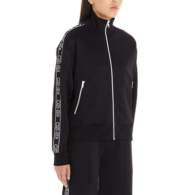 KENZO Alphabet Logo Pattern Sports Jacket Black F962BL756950-99