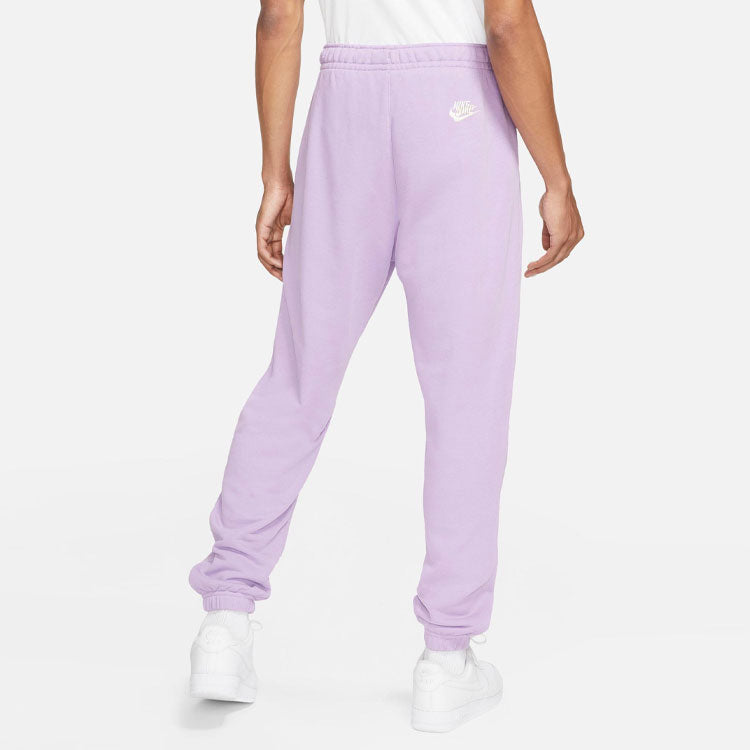 Men's Nike Multi-Color Embroidered Logo Sports Pants/Trousers/Joggers Purple DD4676-589