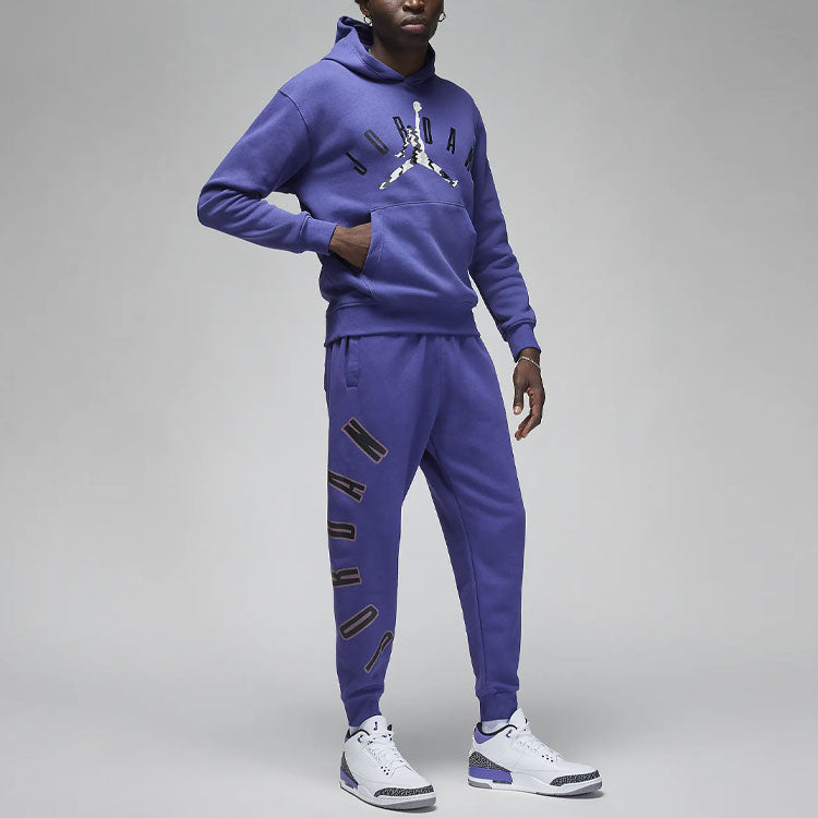 Air Jordan Flight MVP Fleece Pullover Hoodie 'Sky J Purple' FD7415-502