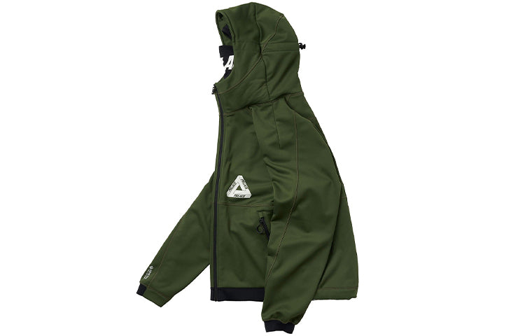 PALACE Unisex Gore-Tex Hooded Jacket Green P20GT002