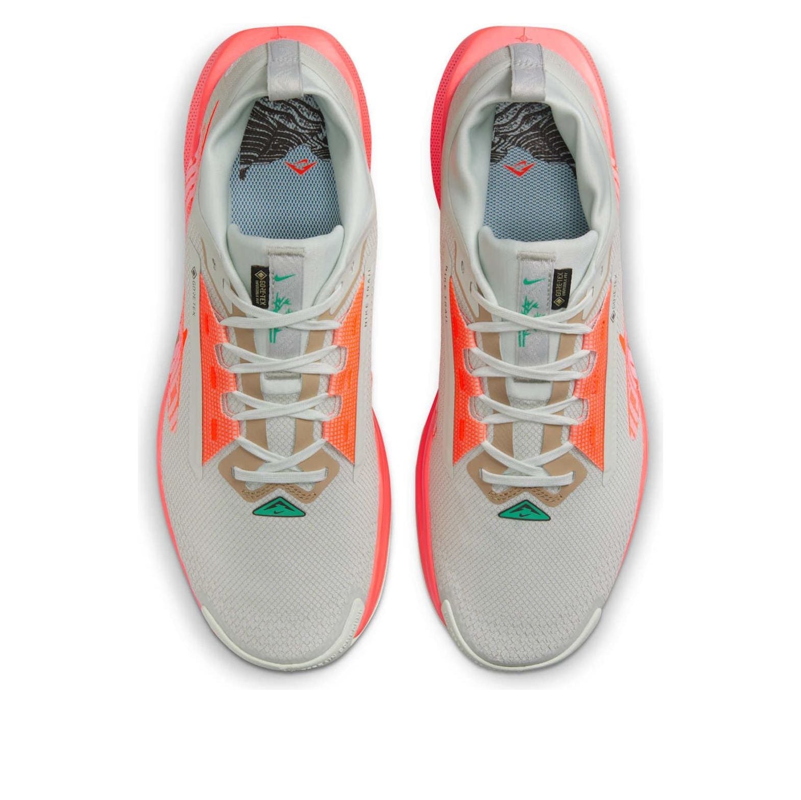 Nike React Pegasus Trail 5 Gore-Tex 'Silver Light Wild Mango' FQ0908-004