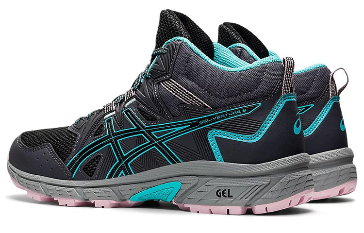 (WMNS) ASICS Gel-Venture 8 Mid 'Graphite Grey Ice Mint' 1012A869-029