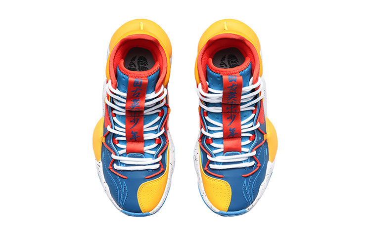 (GS) Li-Ning Power 6 High 'Blue Yellow' YKBR002-3