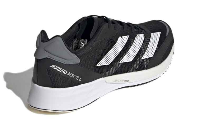 adidas Adizero Adios 6 'Black White' H67509