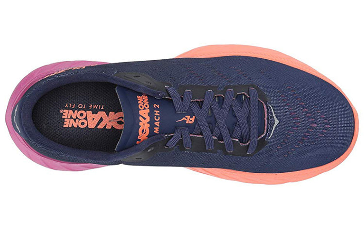 (WMNS) HOKA ONE ONE Mach 2 'Medieval Blue Very Berry' 1099722-MBVB