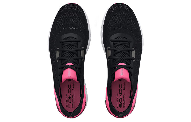 (WMNS) Under Armour HOVR Sonic 5 'Black Pink Punk' 3024906-004
