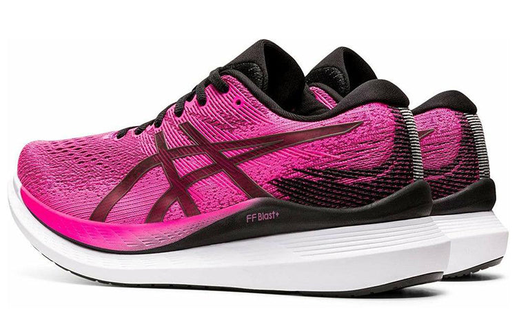 (WMNS) ASICS GlideRide 3 'Pink Glow Black' 1012B180-701