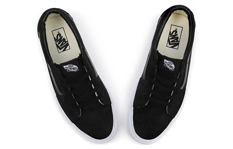 Vans Matte Shine SK8-Low 'Black White' VN0A4UUKB5O