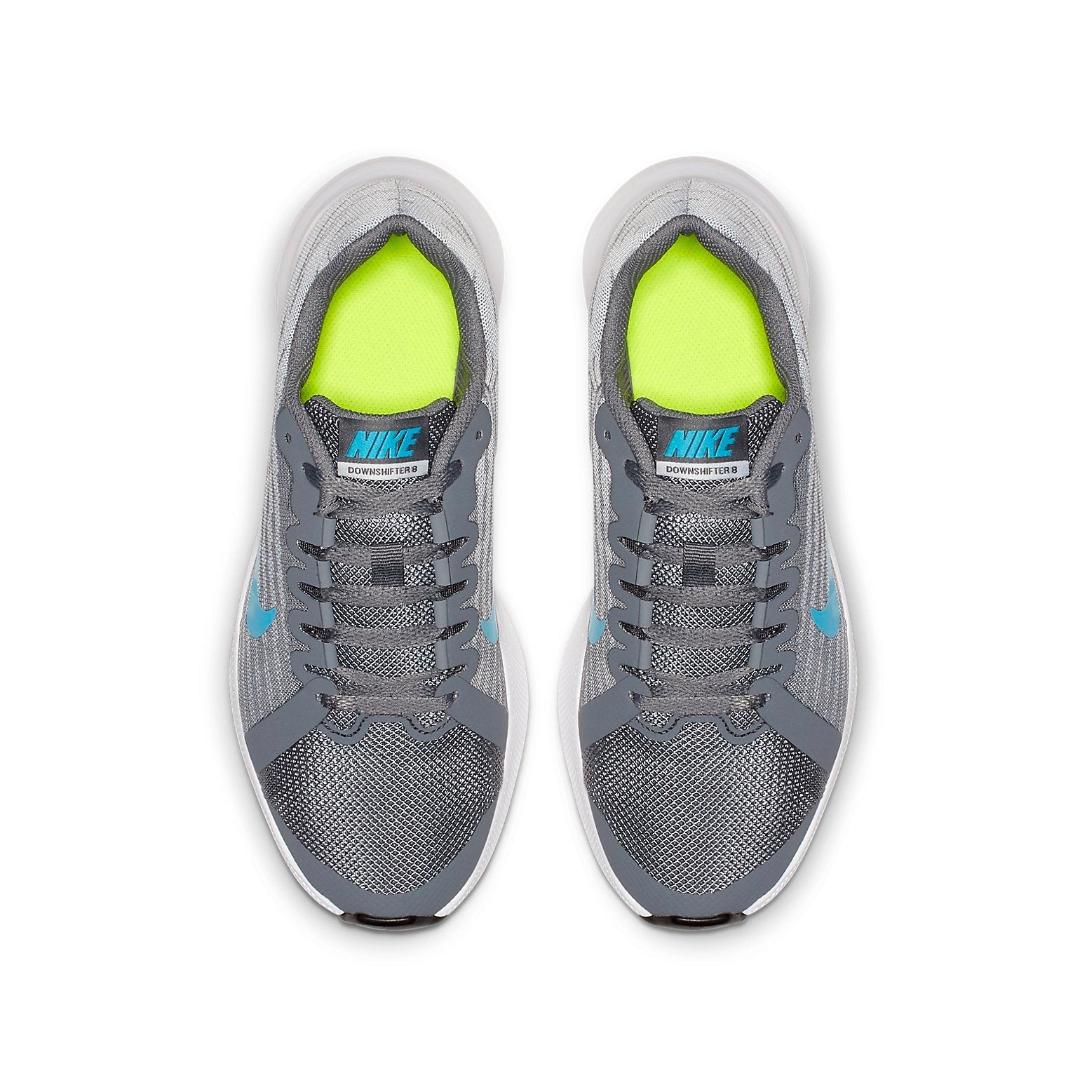 (GS) Nike Downshifter 8 Low-Top Grey/Blue 922853-012
