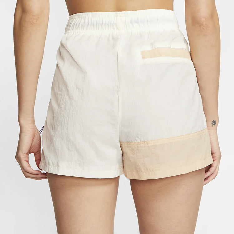 (WMNS) Nike Sportswear Icon Clash Shorts White CJ2285-110