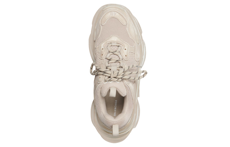 (WMNS) Balenciaga Triple S Sneaker 'Light Beige Faded' 524039W3CN39700