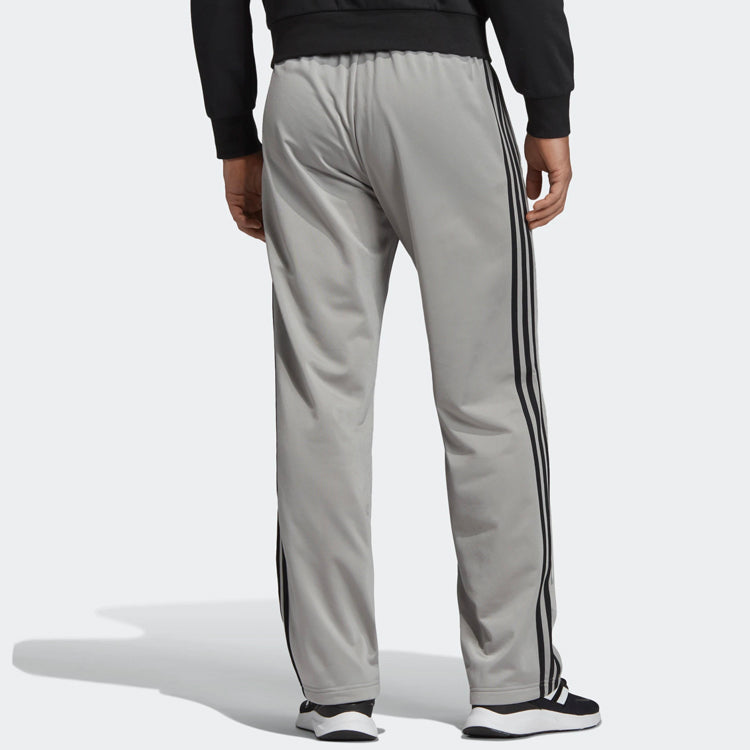 adidas Sports Casual Stripe Long Pants Gray FN1484