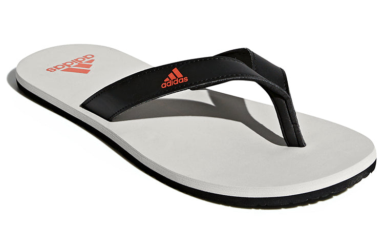 adidas Eezay Essence Black White Red Slippers 'Black White Red' B43548
