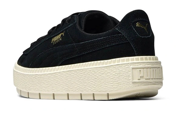 (WMNS) PUMA Platform Trace For Casual Shoes Black 365830-07