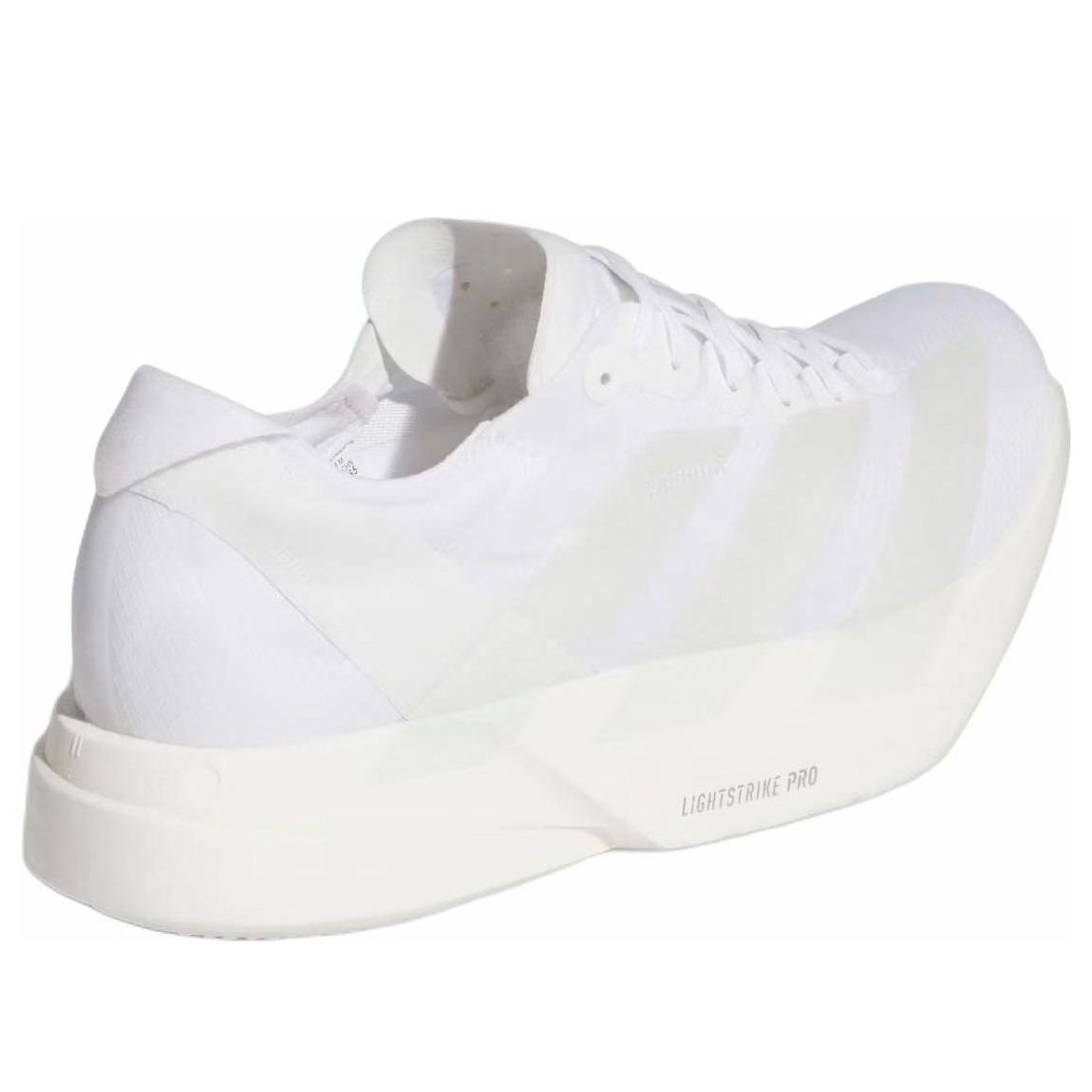 adidas Adizero Adios Pro 4 'Cloud White Zero Metalic Crystal White' JR6366