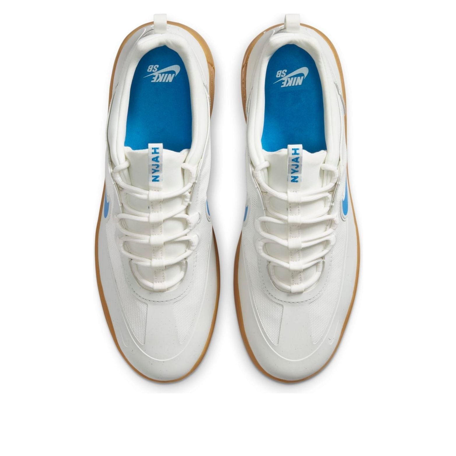 Nike Nyjah Free 2 SB 'White Light Photo Blue Gum' BV2078-101