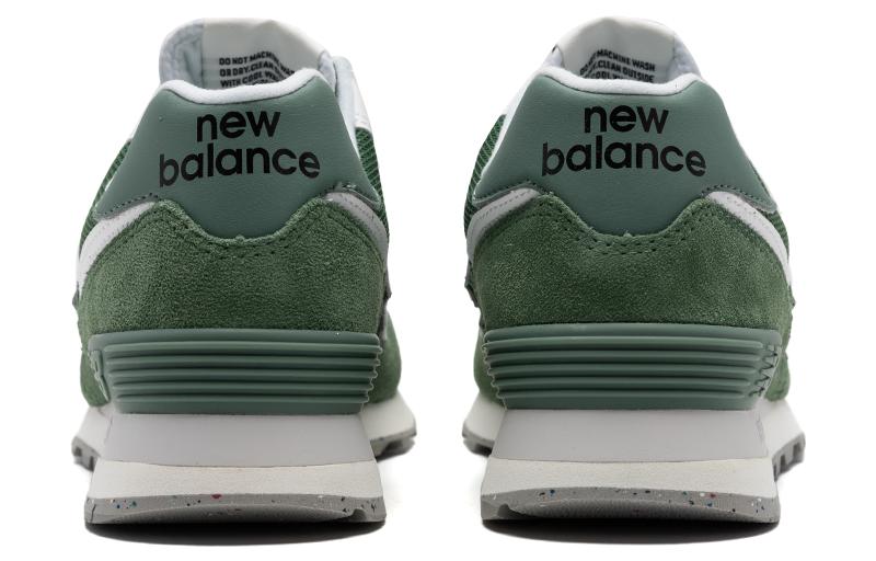 New Balance 574 Shoes 'Green White' U574FGG-D