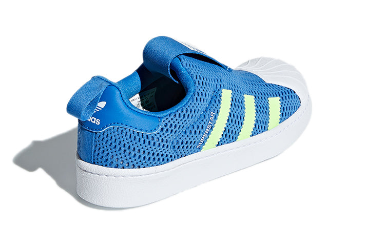 (GS) adidas originals Superstar 360 C 'True Blue' CG6575