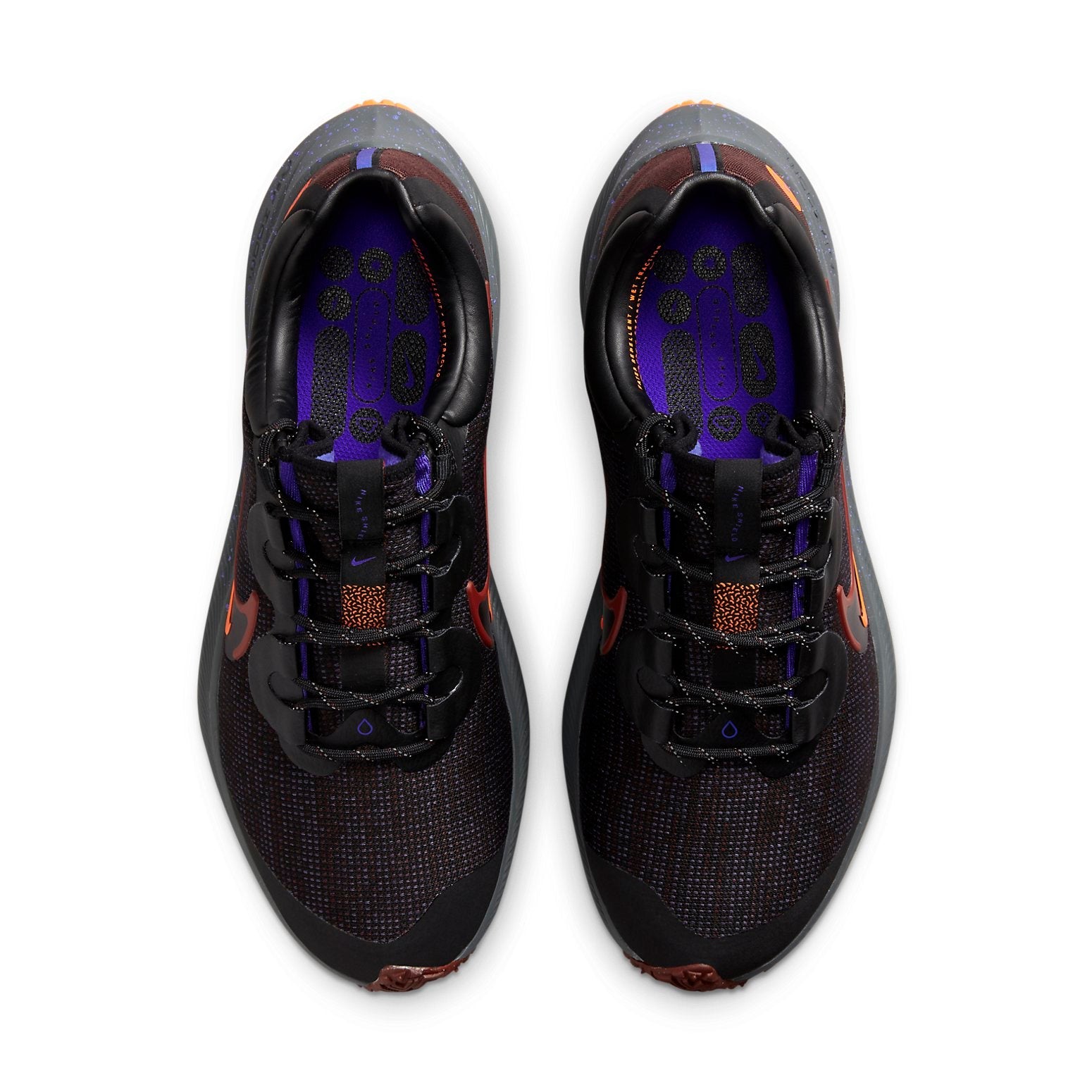 Nike Air Zoom Winflo 8 Shield 'Bronze Eclipse Redstone' DC3727-200