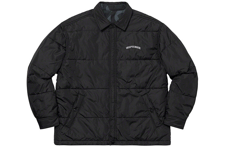 Supreme FW19 Week 8 Reversible Puffy Work Jacket SUP-FW19-793