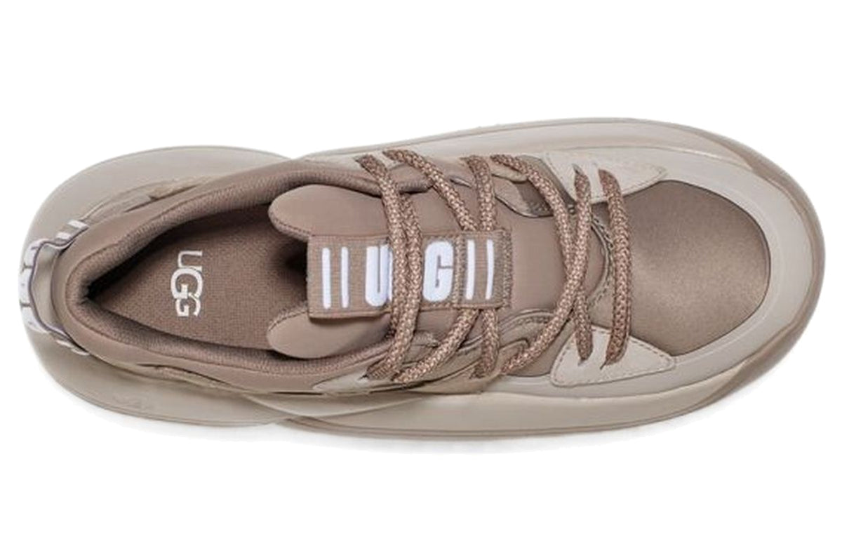 (WMNS) UGG LA Cloud Lace Cozy Breathable Wear-resistant Sports Shoe Gray 1123715-SGSD
