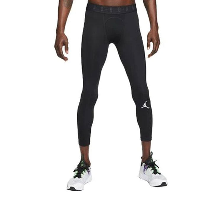 Men's Air Jordan Dri-FIT Moisture Conduction Quick Dry Elastic Tight Gym Pants/Trousers/Joggers Black CZ4796-010