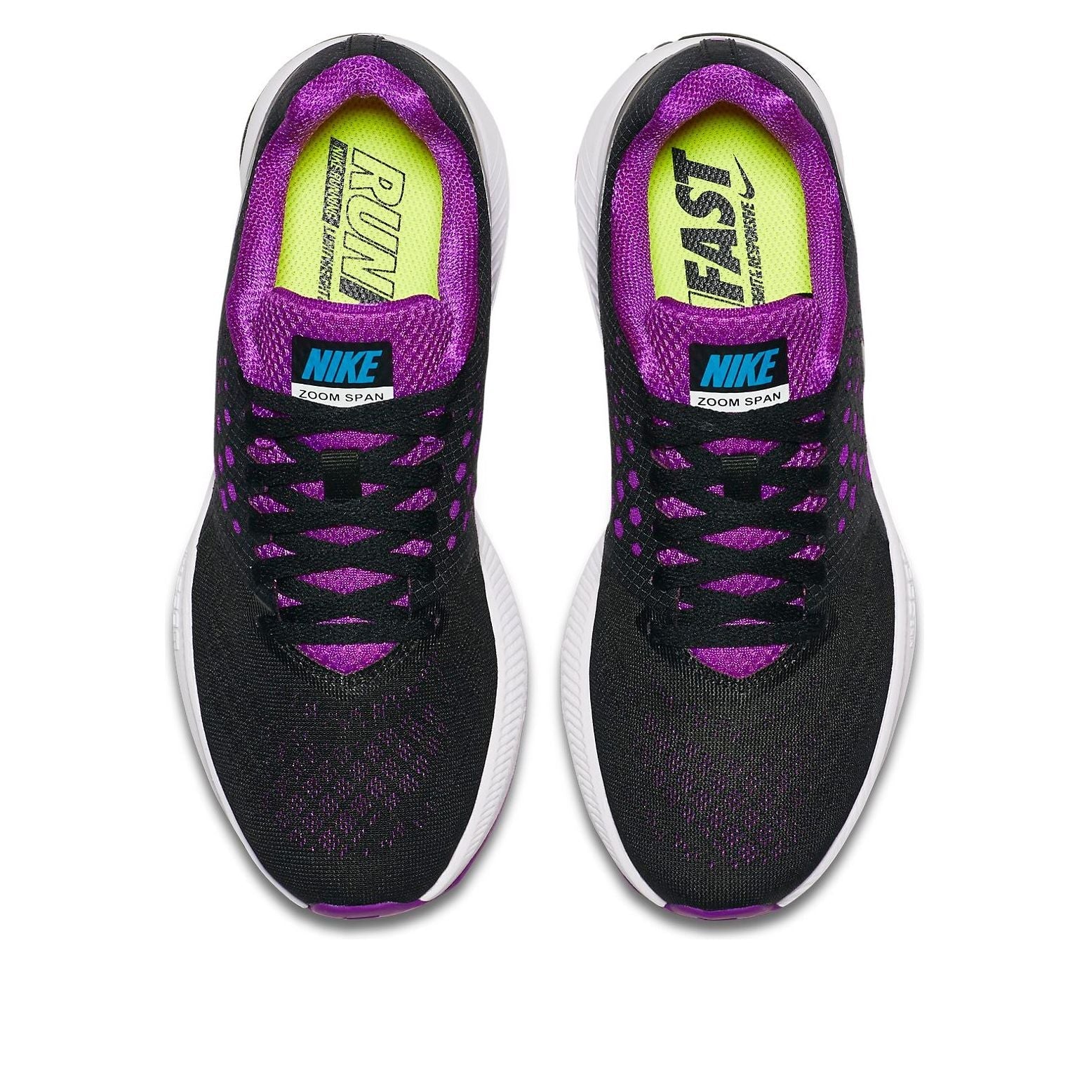 (WMNS) Nike Air Zoom Span Black/Purple 852450-010